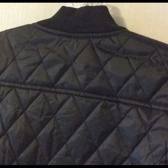 Lon Nyc Quilted bomber jacket - Picture 8 of 8